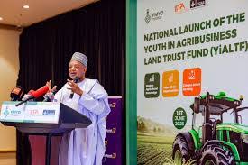 FINANCING AGRICULTURE: UNLOCKING YOUTH PRODUCTIVITY AND OPPORTUNITY
